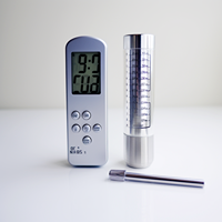 Thermometer And Timer