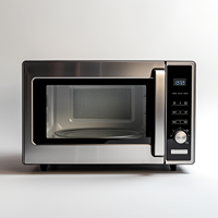 Freestanding Microwave Oven