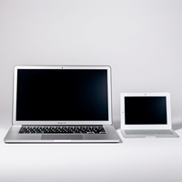 Desktop Computer And Laptop