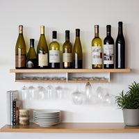 Kitchen Wine Rack And Bar