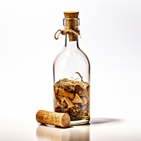 Bottle And Cork