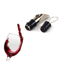 Wine Pourers And Drip Rings