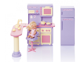 Doll Furniture And Playsets