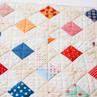 Quilt Block And Pattern