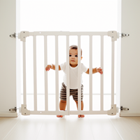 Baby Gate With One Hand Operation