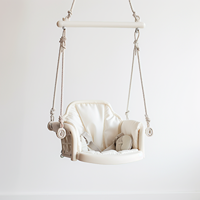 Baby Swing With Plug In Option
