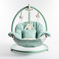 Baby Swings With Vibration