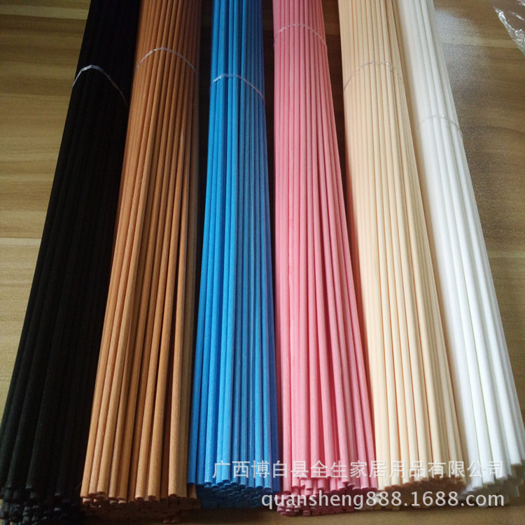 Humidifier volatile stick absorbent cotton core non glue fiber cotton stick wholesale aromatherapy non fire rattan volatile stick