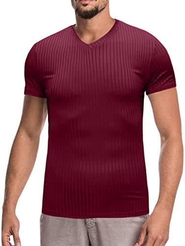 Wholesale Male Summer Solid T Shirt Blouse High Collar Turtleneck 