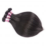 Brazilian human hair bundles extensions 50g human hair curtain