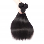 Brazilian human hair bundles extensions 50g human hair curtain