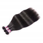 Brazilian human hair bundles extensions 50g human hair curtain