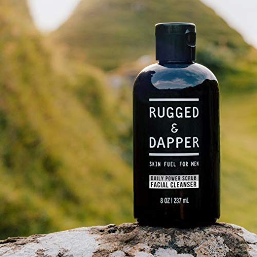 rugged and dapper