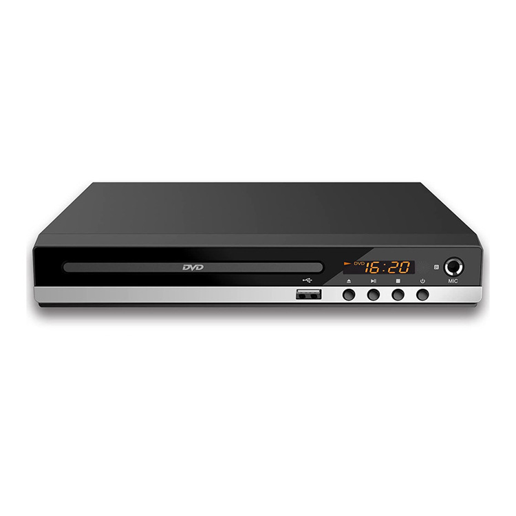 Manufacturer's stock household high-definition dvd player EVD player Children's VCD player high-definition mini cd player