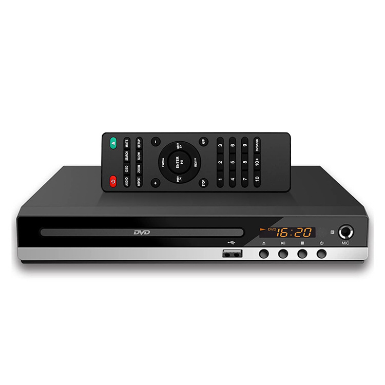 Manufacturer's stock household high-definition dvd player EVD player Children's VCD player high-definition mini cd player