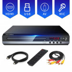 Manufacturer's stock household high-definition dvd player EVD player Children's VCD player high-definition mini cd player
