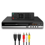 Manufacturer's stock household high-definition dvd player EVD player Children's VCD player high-definition mini cd player