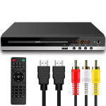 Manufacturer's stock household high-definition dvd player EVD player Children's VCD player high-definition mini cd player