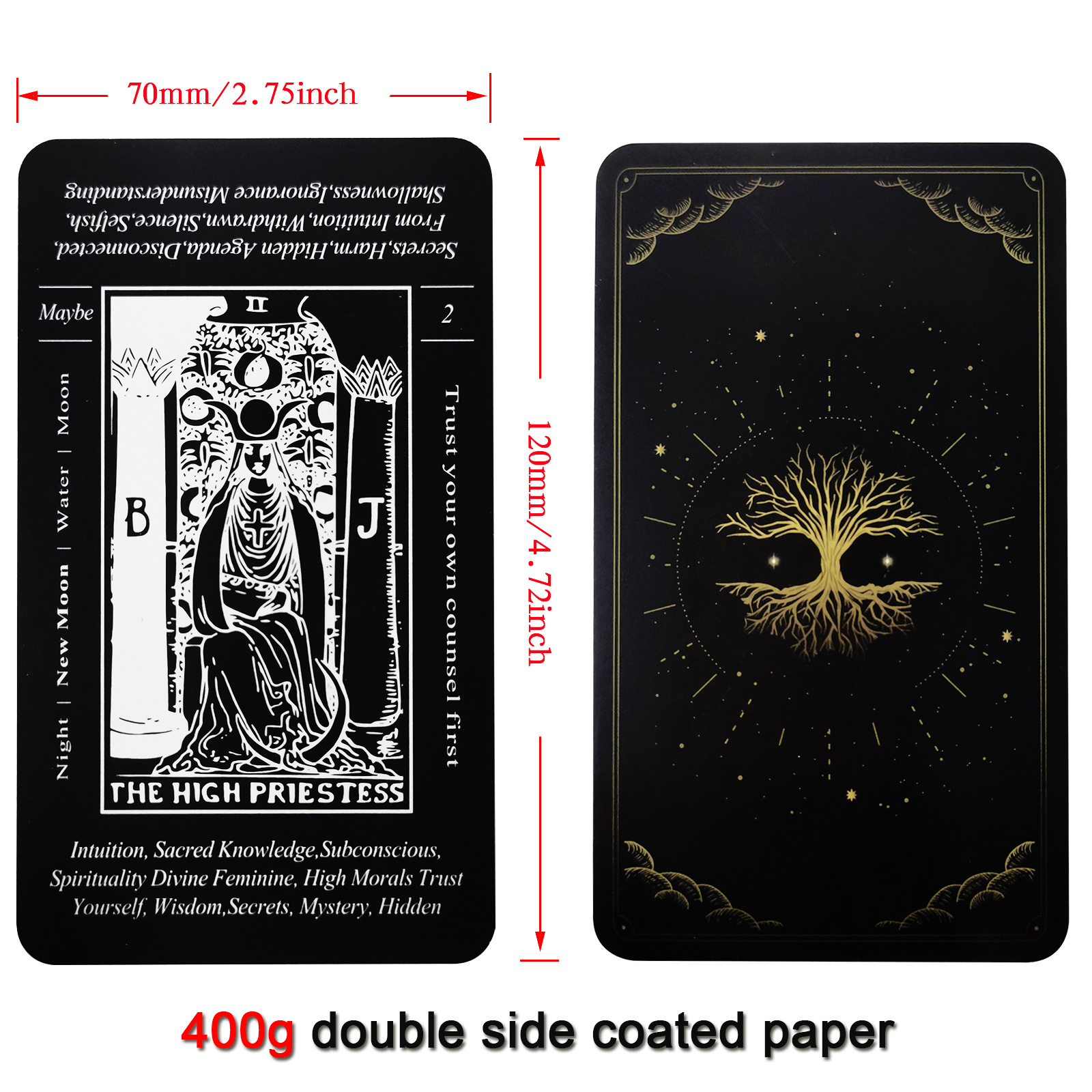 2022 Waite Classic Tarot Brand with Keyword Supply English Cross border Tarot Cards Oracle Card Manufacturer