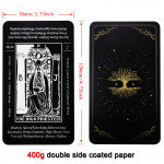 2022 Waite Classic Tarot Brand with Keyword Supply English Cross border Tarot Cards Oracle Card Manufacturer