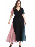 Plus size women dress summer long dresses