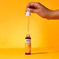 No7 Radiance+ 15% Vitamin C Serum - Radiance-Boosting Face Serum for Glowing Skin - Re-Energizing Vitamin C Skin Care for Daily Use (0.84 oz)