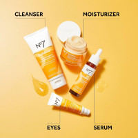 No7 Radiance+ 15% Vitamin C Serum - Radiance-Boosting Face Serum for Glowing Skin - Re-Energizing Vitamin C Skin Care for Daily Use (0.84 oz) Radiance Serum