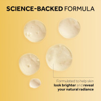 No7 Radiance+ 15% Vitamin C Serum - Radiance-Boosting Face Serum for Glowing Skin - Re-Energizing Vitamin C Skin Care for Daily Use (0.84 oz) Radiance Serum