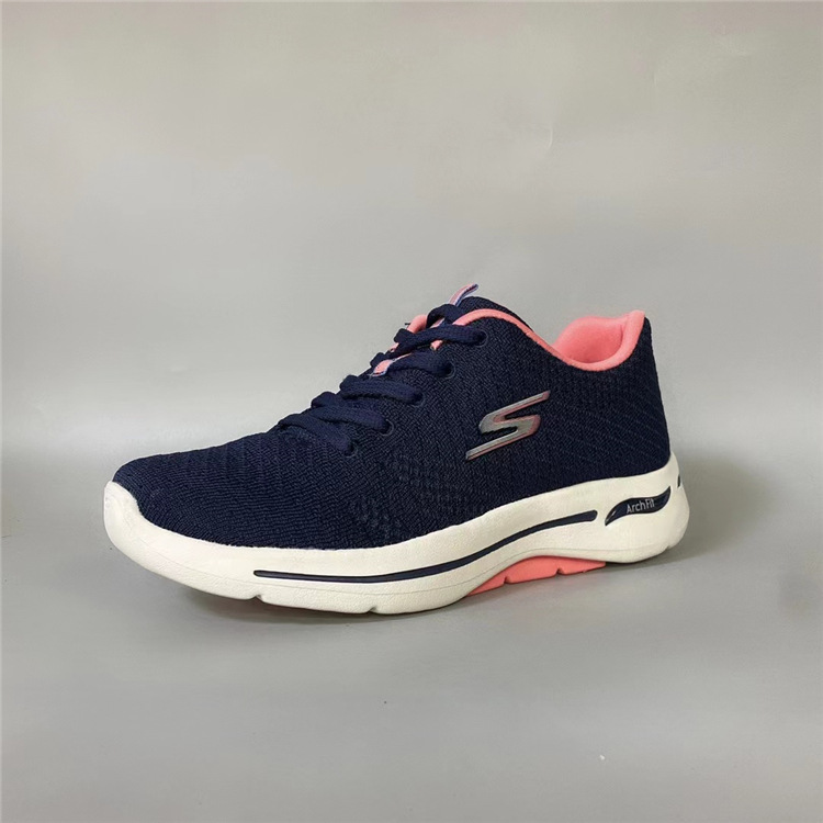 SKQ Siskeqi Women's Shoes Low top anti-skid light breathable comfortable running casual sports shoes 124403 lace up