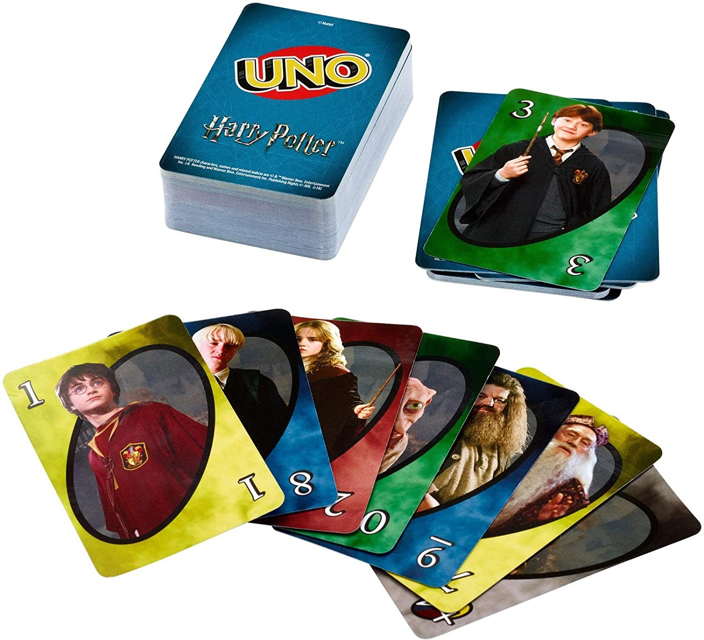 Harry Potter Peripheral Desktop Cards UNO Solitaire Party Leisure Entertainment Games