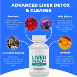 Milk thistle liver detox ginger relief