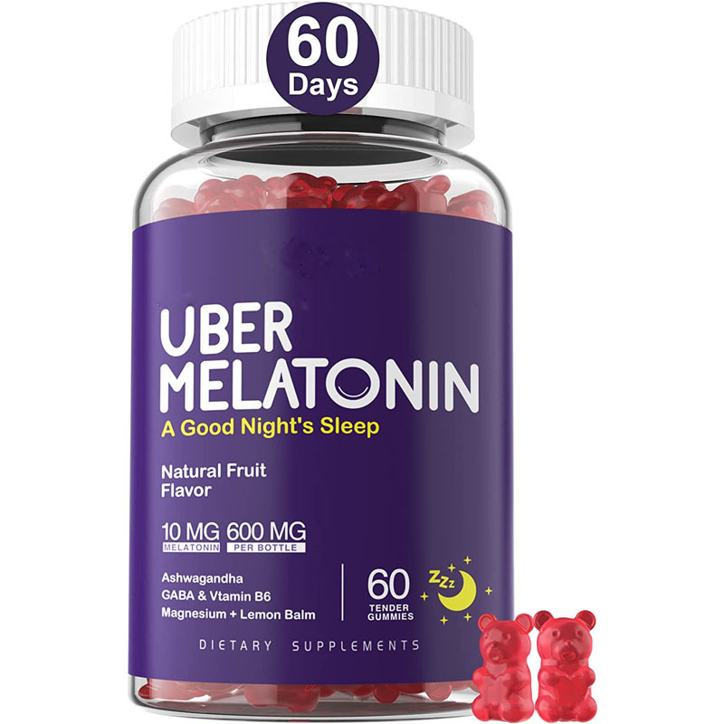 Melatonin jelly 5-10mg deep sleep