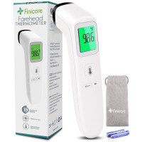 Cross border dedicated hand-held forehead temperature gun non-contact temperature measuring gun infrared intelligent thermometer medical electronic thermometer