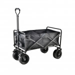 Outdoor camper collapsible camper camp trolley picnic portable folding simple trolley