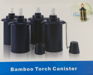 Torch tank, torch tank, bamboo torch tank, iron tank, oil tank, fire cap