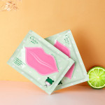 Gelika lip mask, peach lip mask, fade lip lines, autumn and winter lip moisturizing patch, cherry lip mask