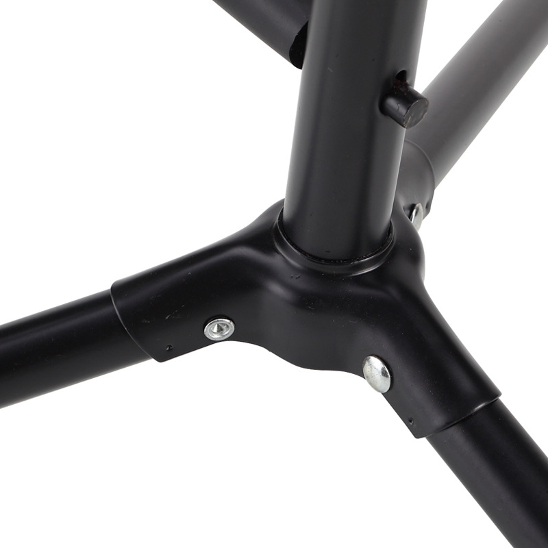 Iron portable triangular single stand guitar stand folk ballad classical electric bass universal stand instrument