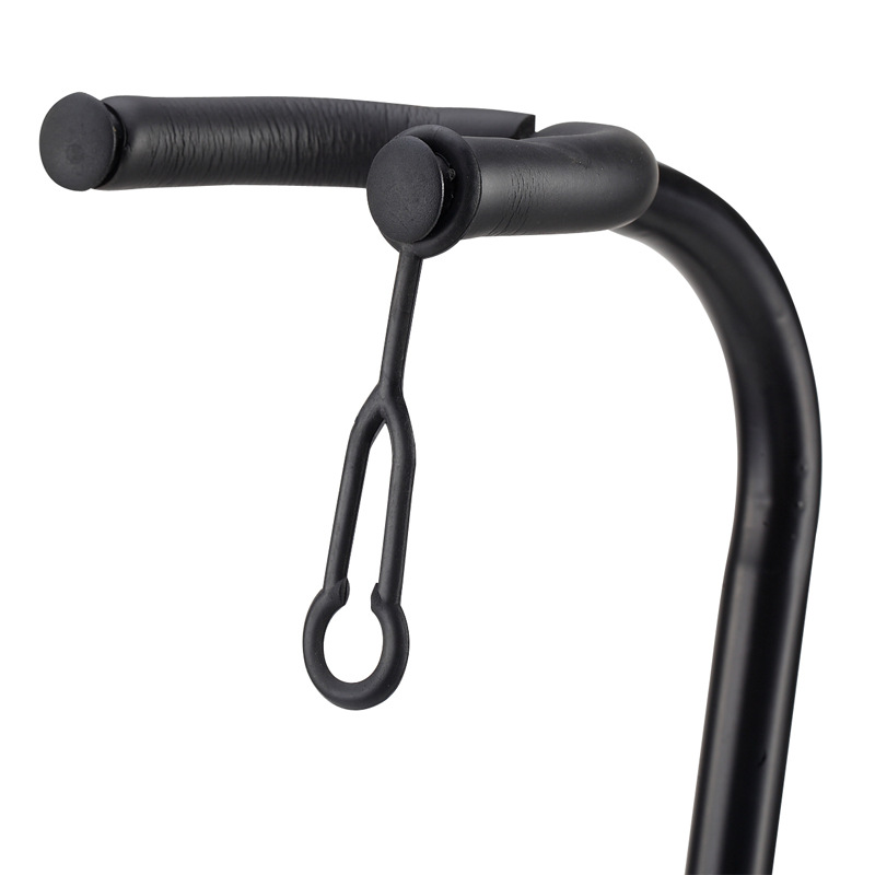 Iron portable triangular single stand guitar stand folk ballad classical electric bass universal stand instrument