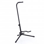 Iron portable triangular single stand guitar stand folk ballad classical electric bass universal stand instrument