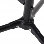 Iron portable triangular single stand guitar stand folk ballad classical electric bass universal stand instrument