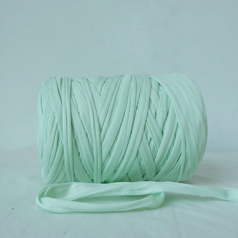 Anthracent Garden 400g large roll of solid color cloth thread, non-pilling baby cradle thread, simple hand-woven hooking thread