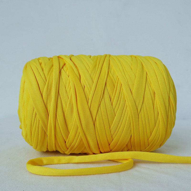 Anthracent Garden 400g large roll of solid color cloth thread, non-pilling baby cradle thread, simple hand-woven hooking thread