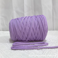 Anthracent Garden 400g large roll of solid color cloth thread, non-pilling baby cradle thread, simple hand-woven hooking thread