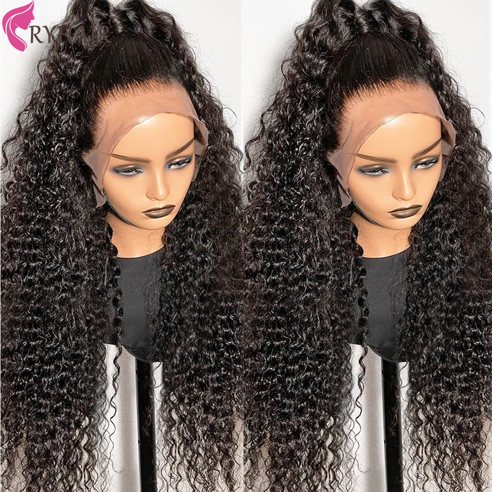 Curly 360 Lace Wig