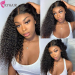 Curly 360 Lace Wig