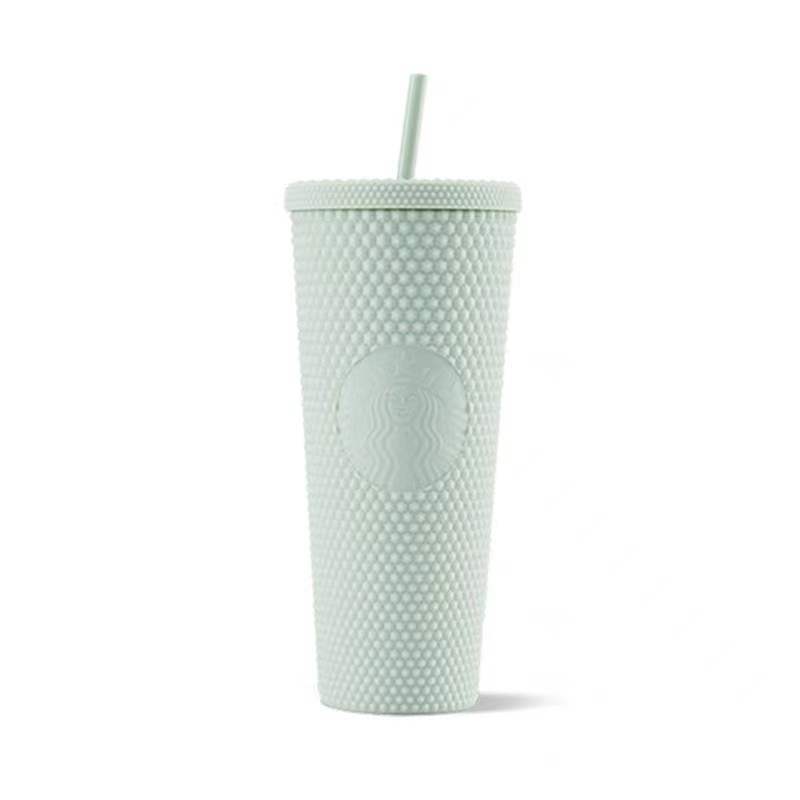 Wholesale straw cup durian cup bluered