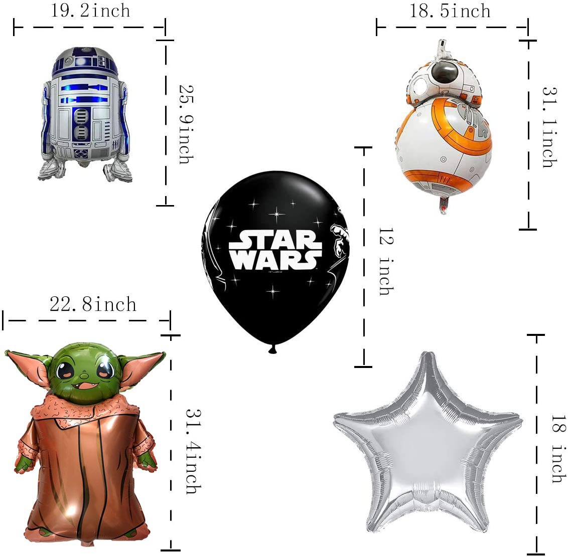 Wholesale Yoda Star Wars decorations