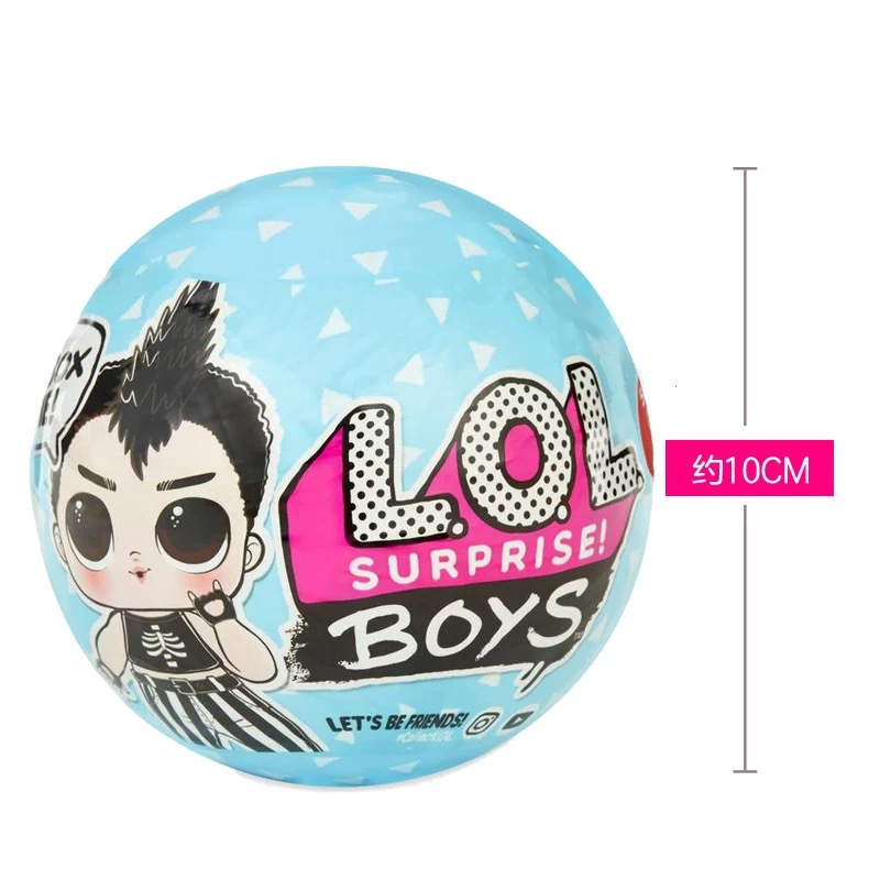 LOLSurprise Boys surprise doll dismantle the ball and egg blind box boy friend doll cute doll