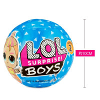 LOLSurprise Boys surprise doll dismantle the ball and egg blind box boy friend doll cute doll