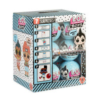 LOLSurprise Boys surprise doll dismantle the ball and egg blind box boy friend doll cute doll